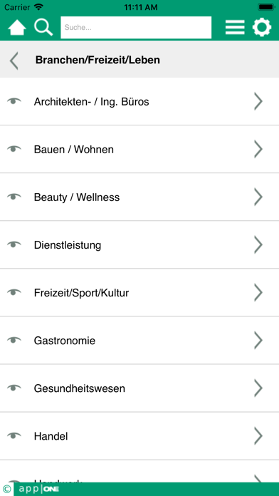 Screenshot #2 pour Hattingen app|ONE