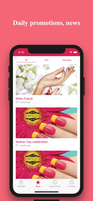 Paris Nails & Beauty(圖3)-速報App