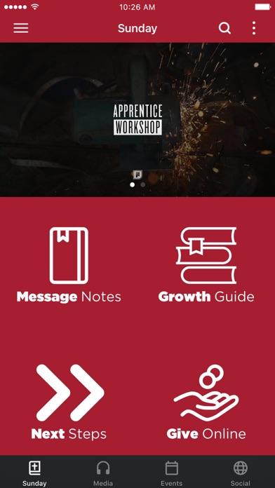 Passion Creek Church Screenshot