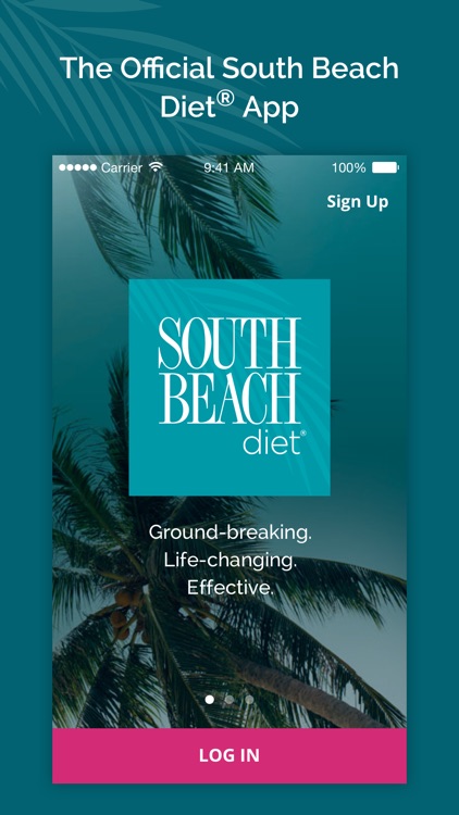 South Beach Diet Tracker