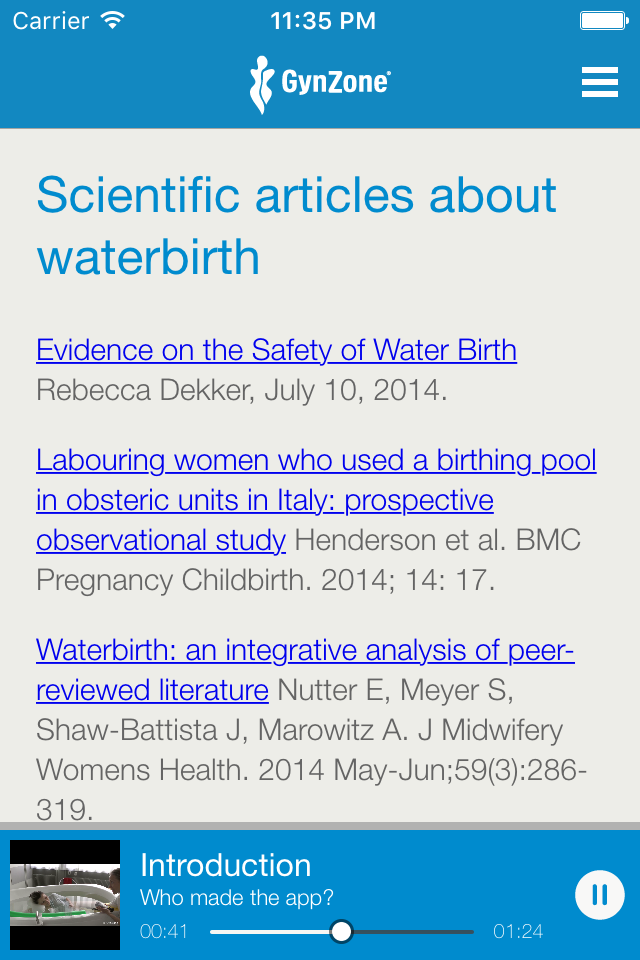 Waterbirth