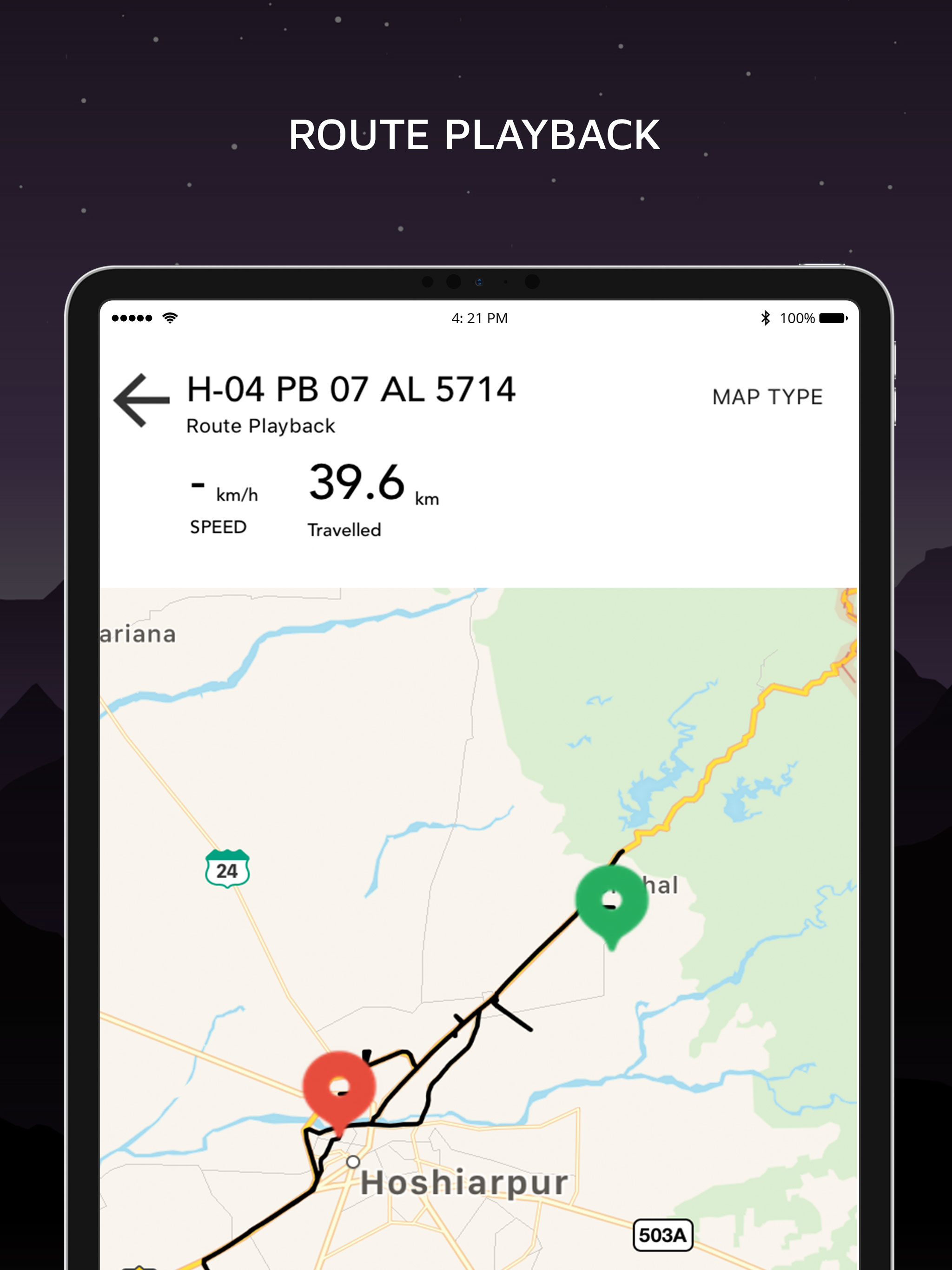 XSSecure Vehicle Tracking