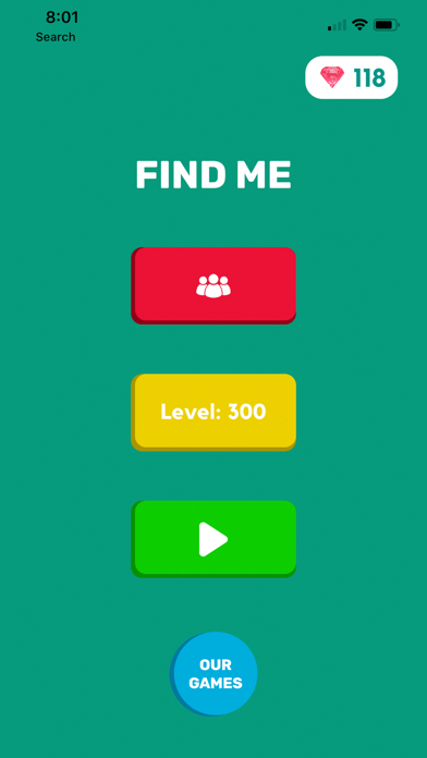 Screenshot #1 pour Find Me. - Puzzle Game