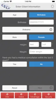 cfg final expense calculator iphone screenshot 1