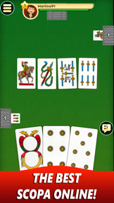 Scopa Online - Gioco di carte screenshot