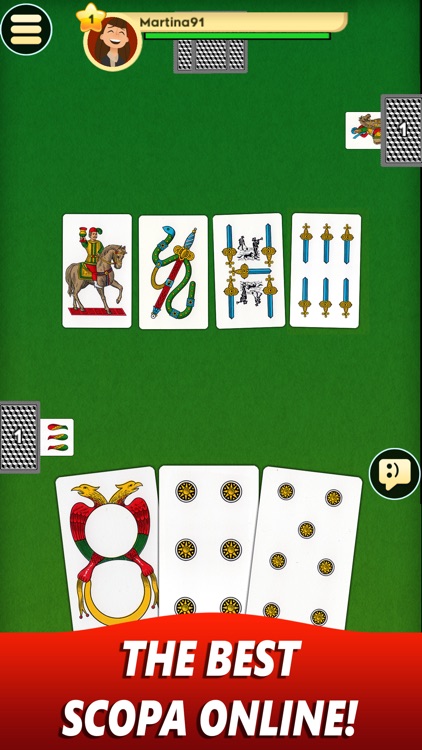 Scopa Online - Gioco di carte