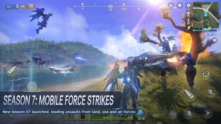 Cyber Hunter screenshot-1