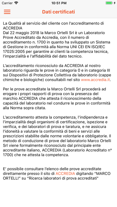 Screenshot #3 pour MarcoOrtelli
