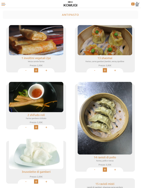 Screenshot #6 pour Komugi Sushi