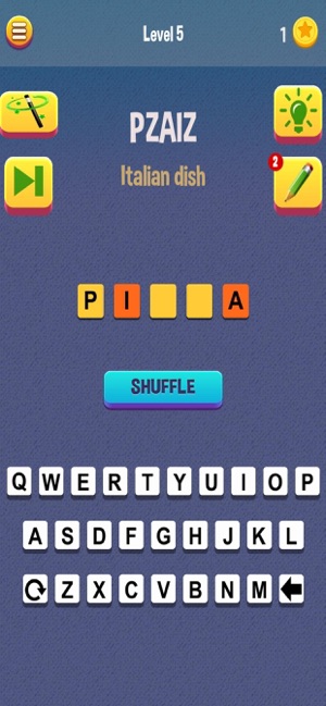 Mumbo Jumbo Anagrams