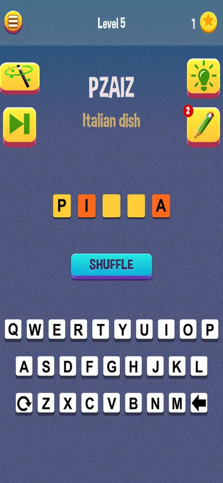 Mumbo Jumbo Anagrams