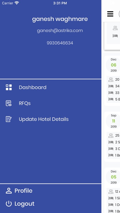 MICEkart Partner screenshot-5
