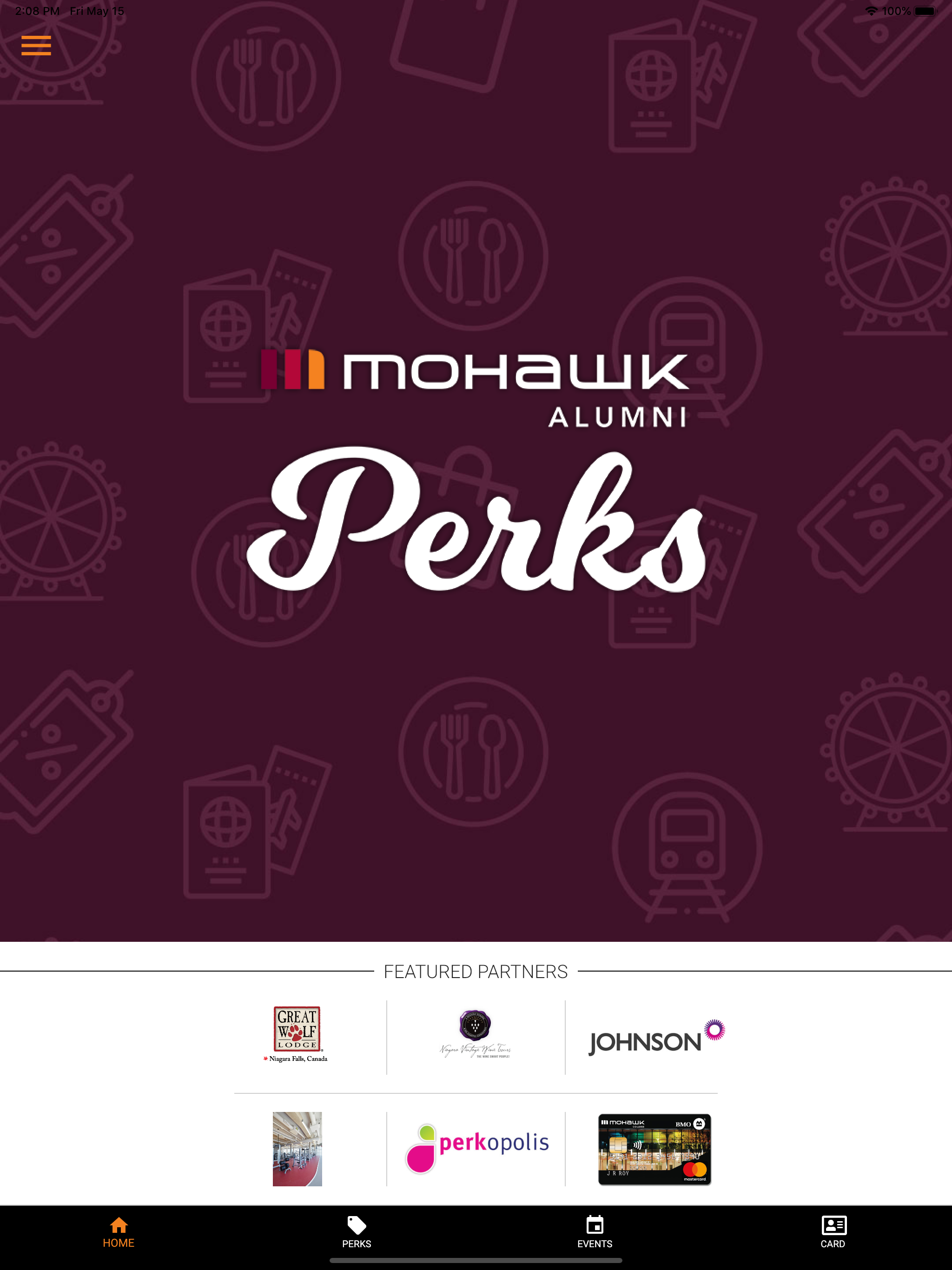 Mohawk Alumni Perks screenshot 6