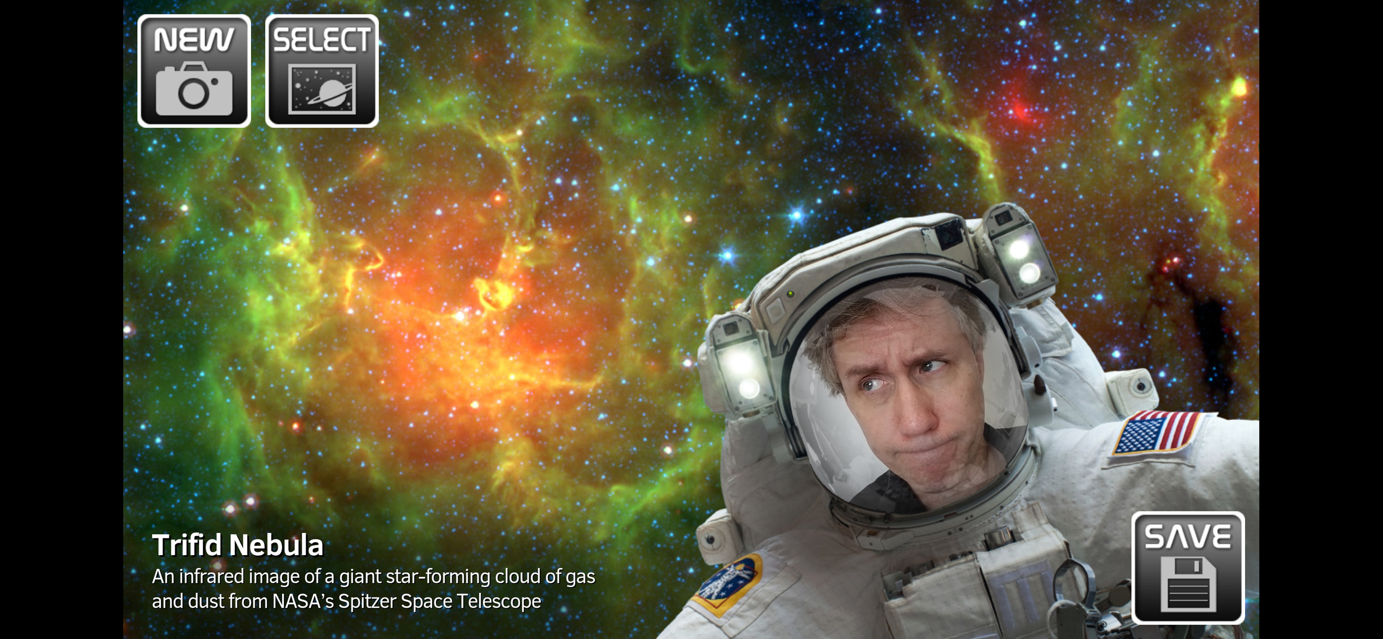NASA Selfies