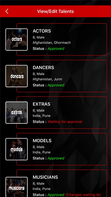 ivo.studio Talent screenshot-3