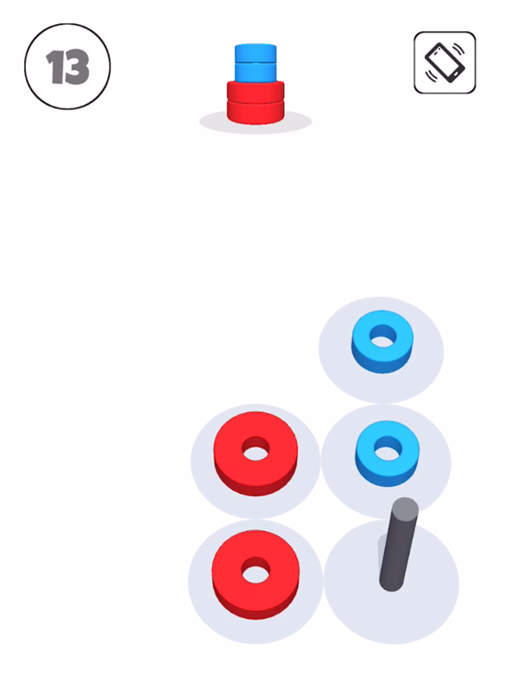 Screenshot #4 pour Color Circles 3D