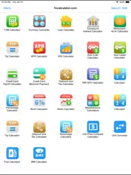 EZ Financial Calculators ipad bilder 0