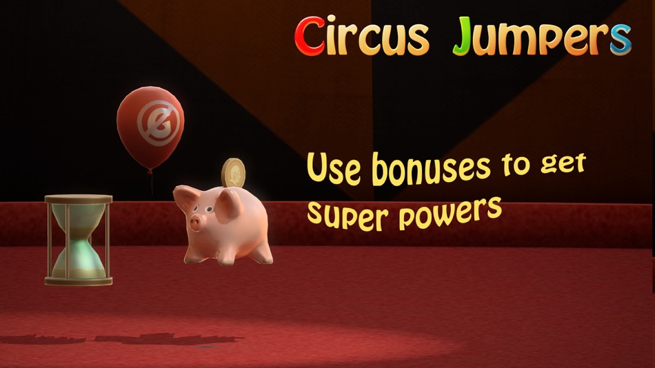 #3. Circus Jumpers (iOS) 来自: Andrey Svershko