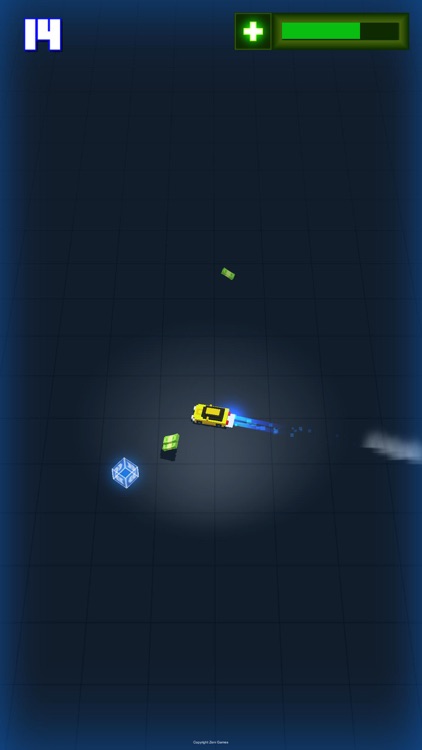 Pixel Car Chase 3D