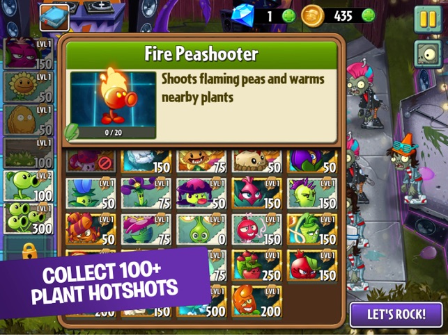 Plants vs Zombies 2 IPA - Hack Unlimited money, sun 