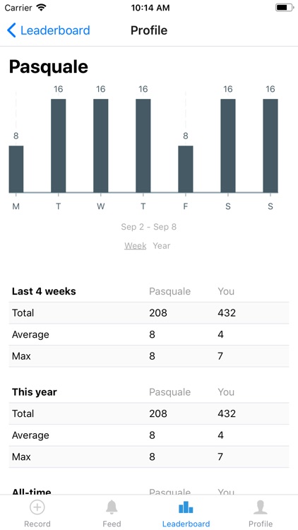 Pull-up Game screenshot-3