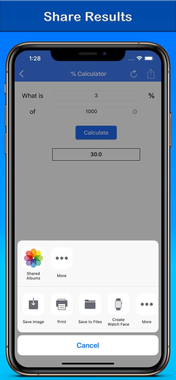 iPhone screenshot