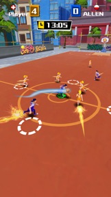 Hero Basketball screenshot