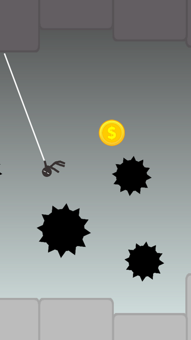 Flip Hero - Spider Hook screenshot 3