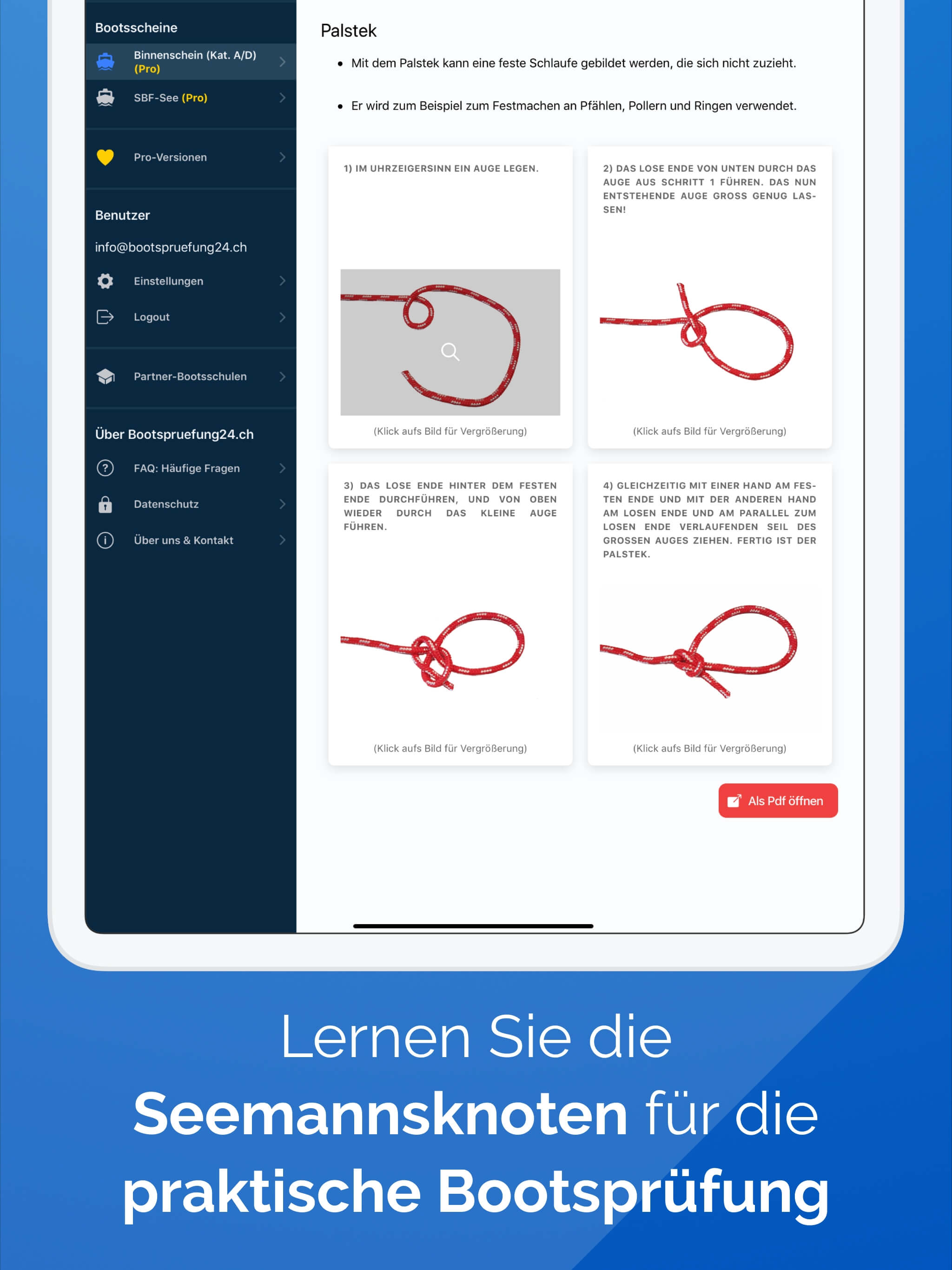 Bootspruefung24.ch