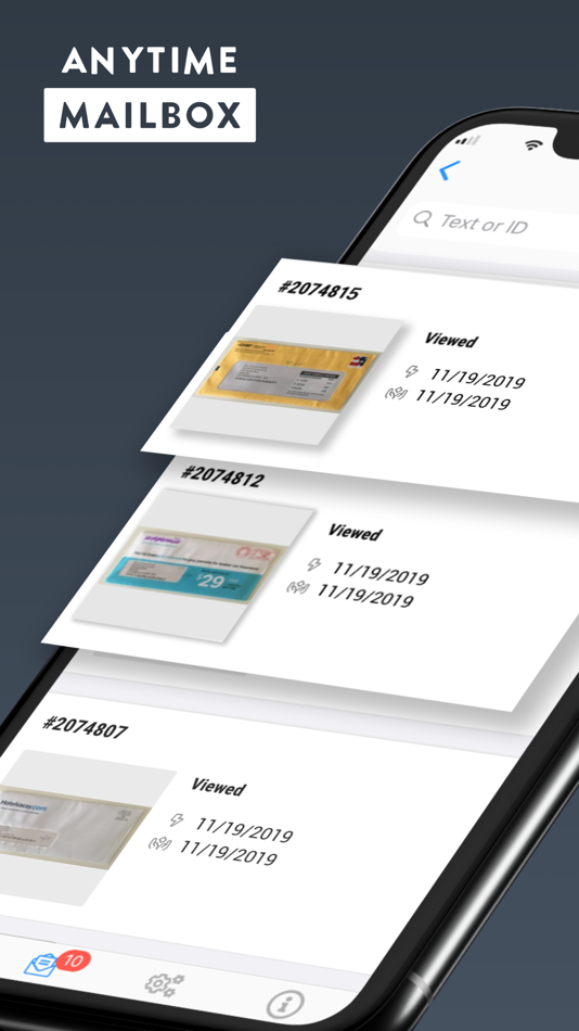 #1. Anytime Mailbox Virtual Mail (iOS) 由: Bugo, LLC