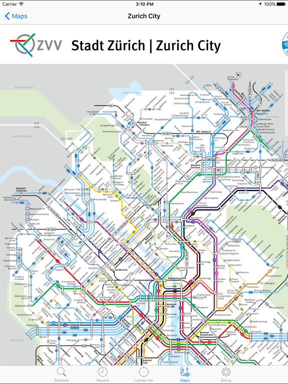 Wemlin iPad screenshot 4 - Travel app