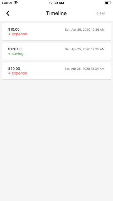 Money Tracker - Finance Screenshot 3 - AppWisp.com Money Tracker - Finance Screenshot 3 - AppWisp.com