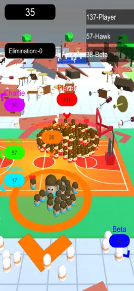 Game screenshot Expand Team 2 (Crowded City) mod apk