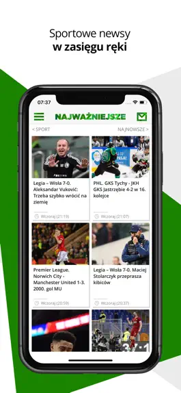 Game screenshot Interia Sport apk