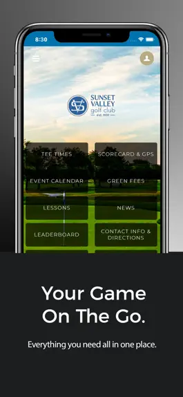 Game screenshot Sunset Valley Golf Club - IL mod apk