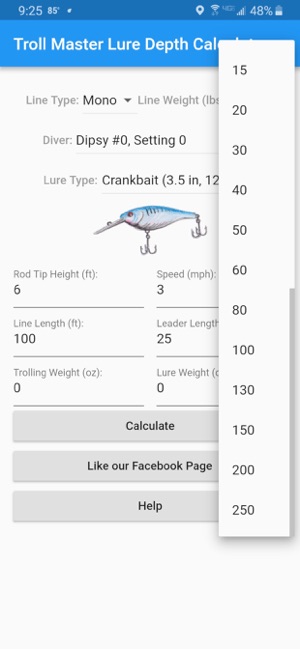 Troll Master Depth Calculator(圖5)-速報App