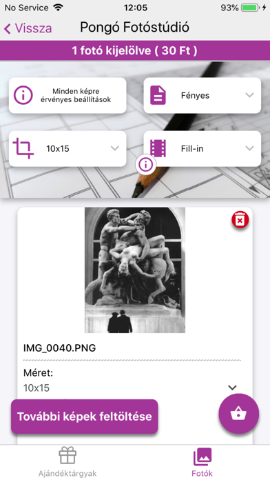 Pongó Fotó Screenshot