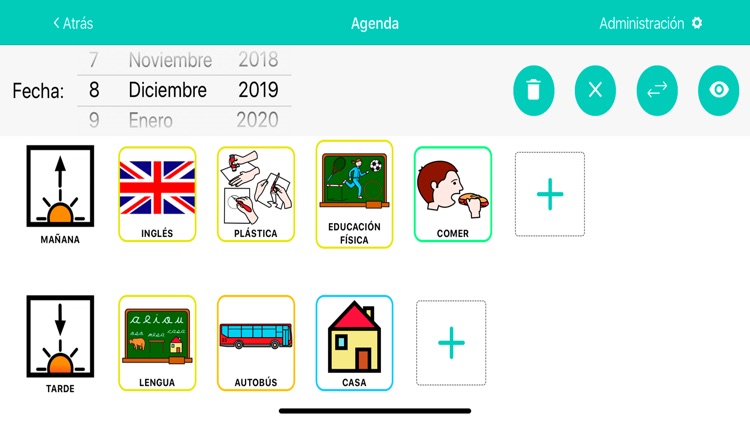 Agenda de pictogramas screenshot-3