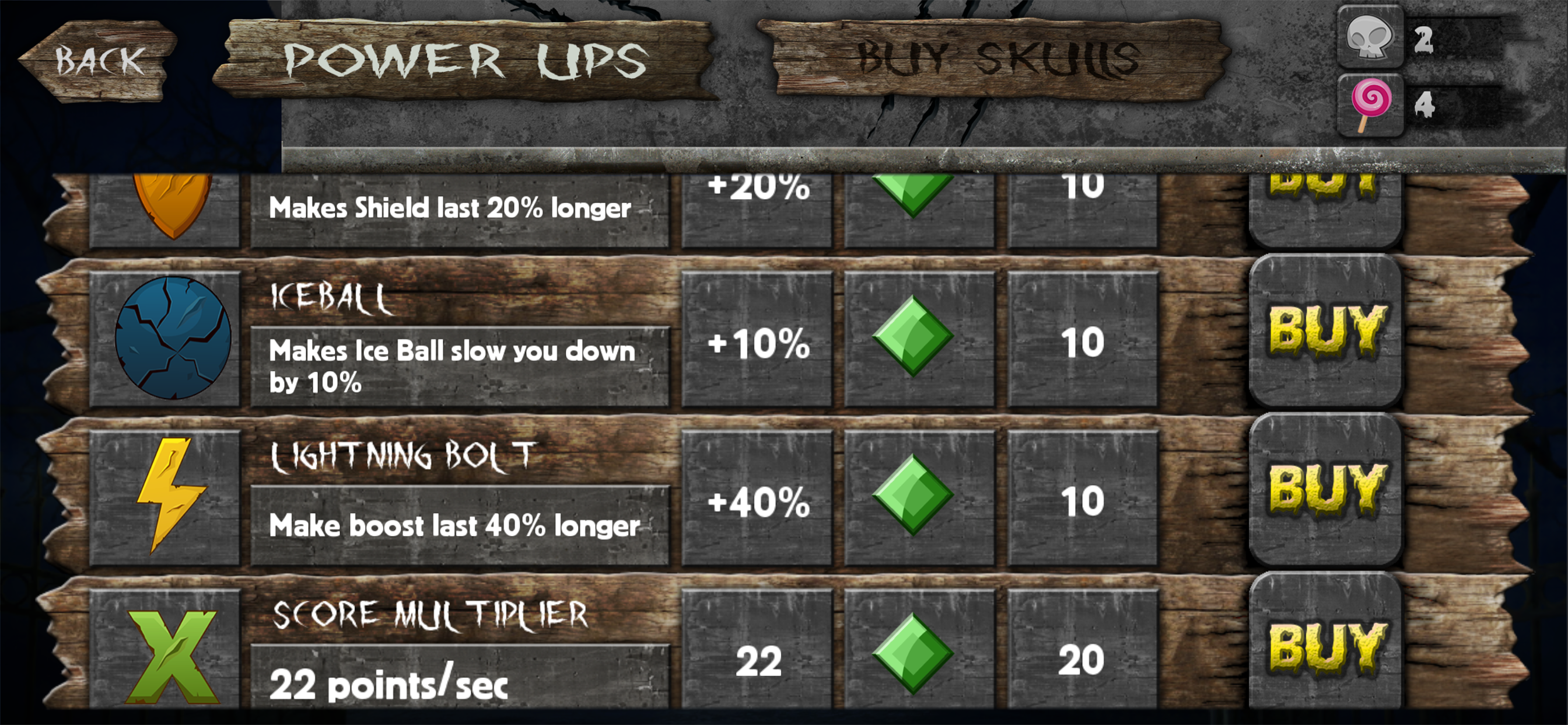 Haunted House Halloween Run screenshot 4