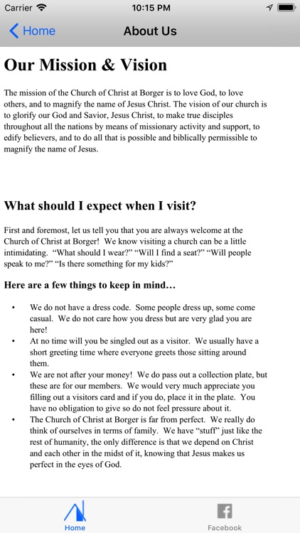 Borger Church of Christ screenshot-3