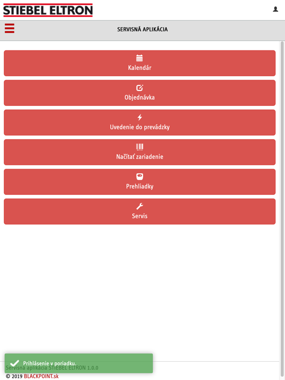 Screenshot #5 pour Servisná aplikácia STE