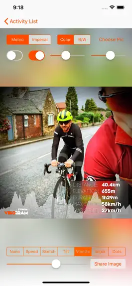 Game screenshot Velogram for Strava Cycling apk