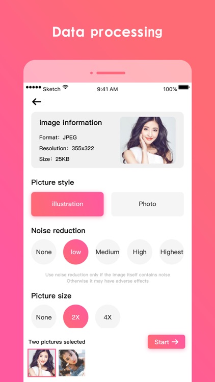 Zoom Photo:HD Wallpaper Maker