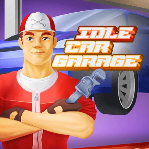 Idle Car Garage Simulator Game icon