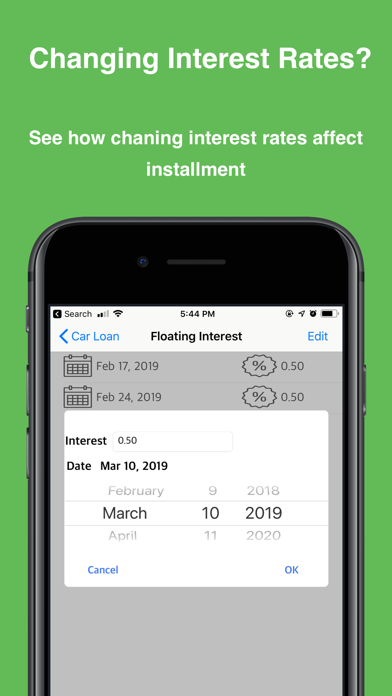 Loan  Calculator - iPhone screenshot 8 - Finance app
