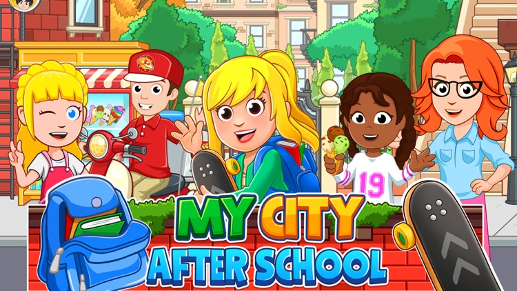 My City : After School screenshot-0