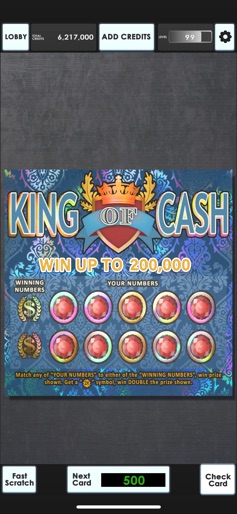 Lucky Lottery Scratchers screenshot 6