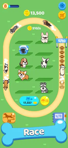 Game screenshot Merge Dogs! apk