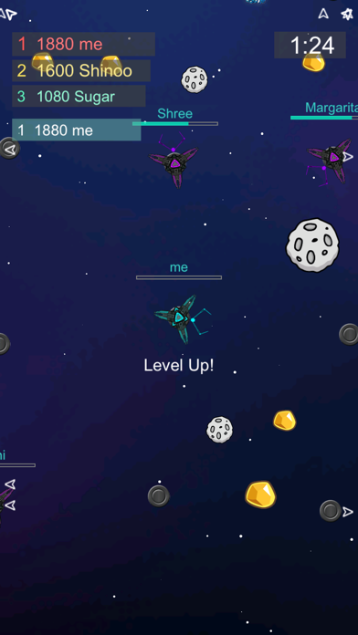 War of Space Pirate screenshot 2