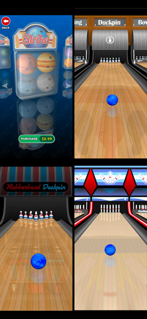 ‎Strike! Ten Pin Bowling Screenshot